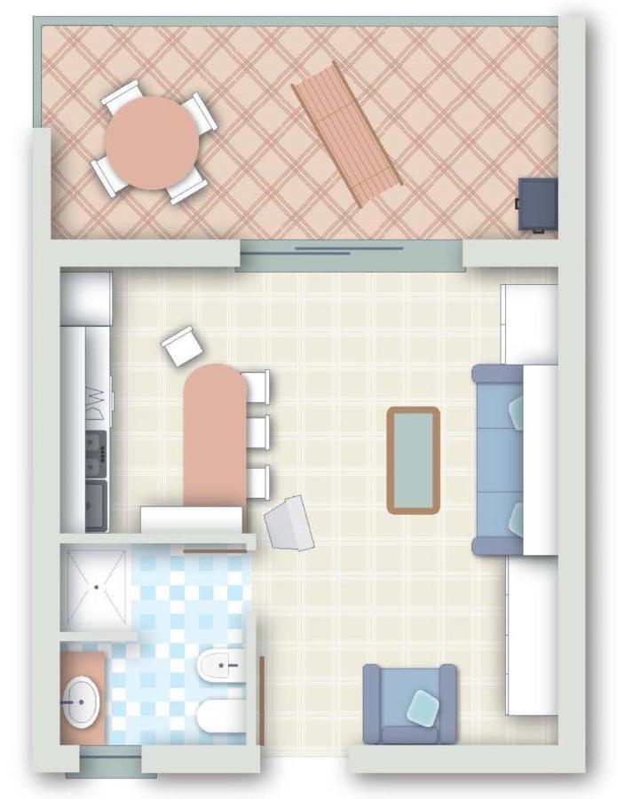 Residence Floreal Сан Паскуале Екстериор снимка