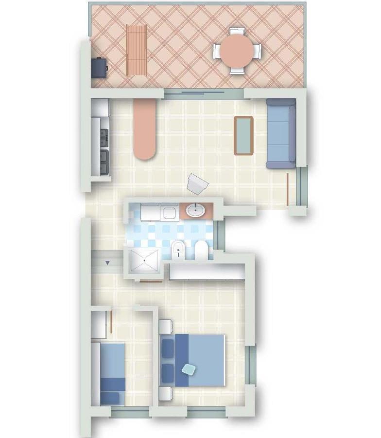 Residence Floreal Сан Паскуале Екстериор снимка