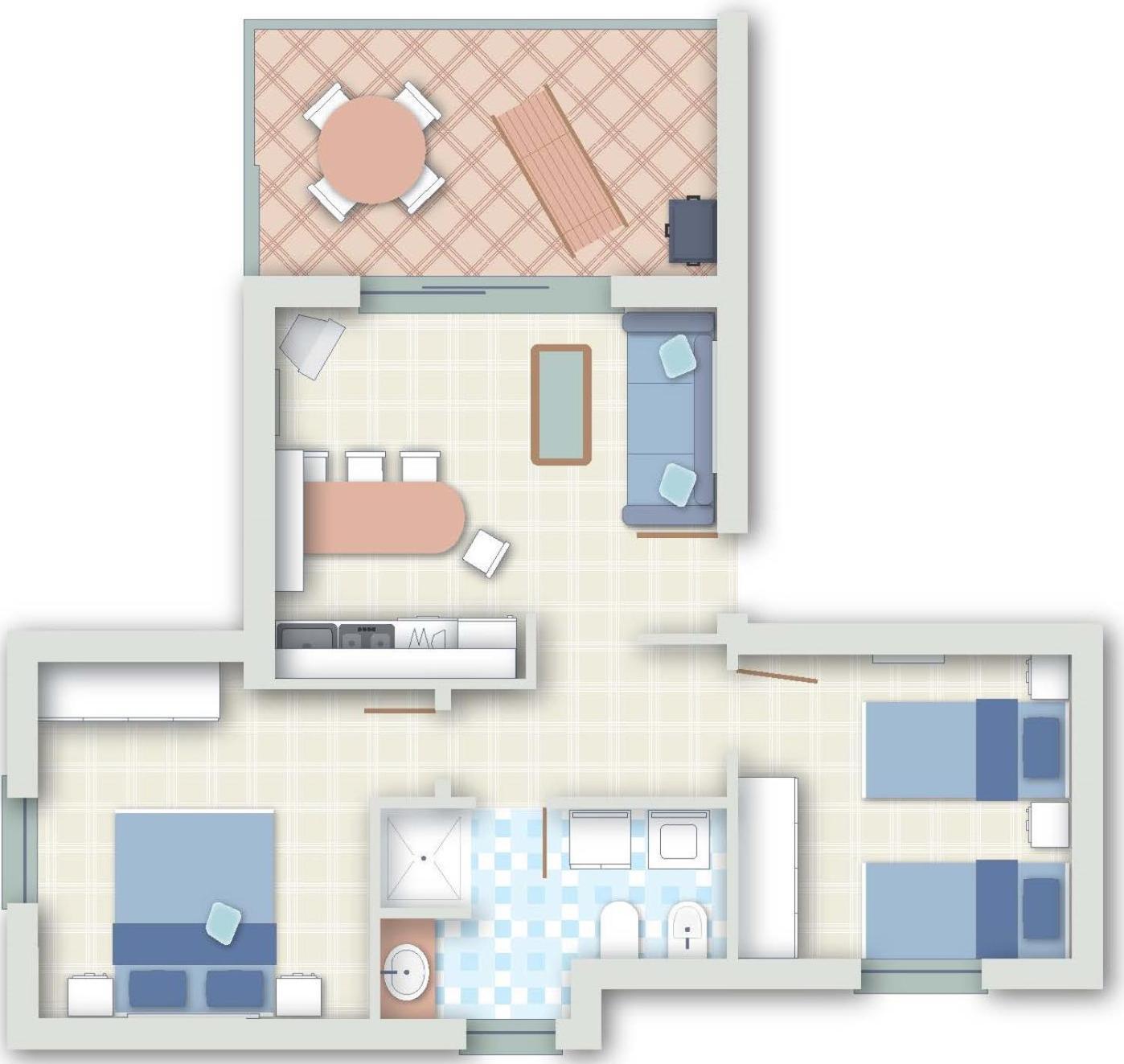 Residence Floreal Сан Паскуале Екстериор снимка